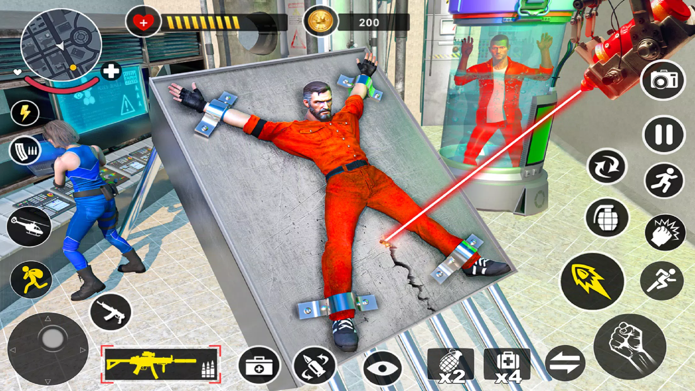 Prison Break Escape Challenge 1.0 APK + Mod (Free purchase) for Android