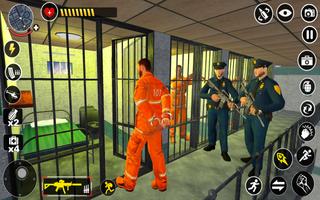 Grand Jail Prison Break Escape الملصق