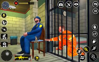 Grand Jail Prison Break Escape ảnh chụp màn hình 1