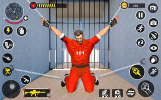 Grand Jail Prison Break Escape تصوير الشاشة 2
