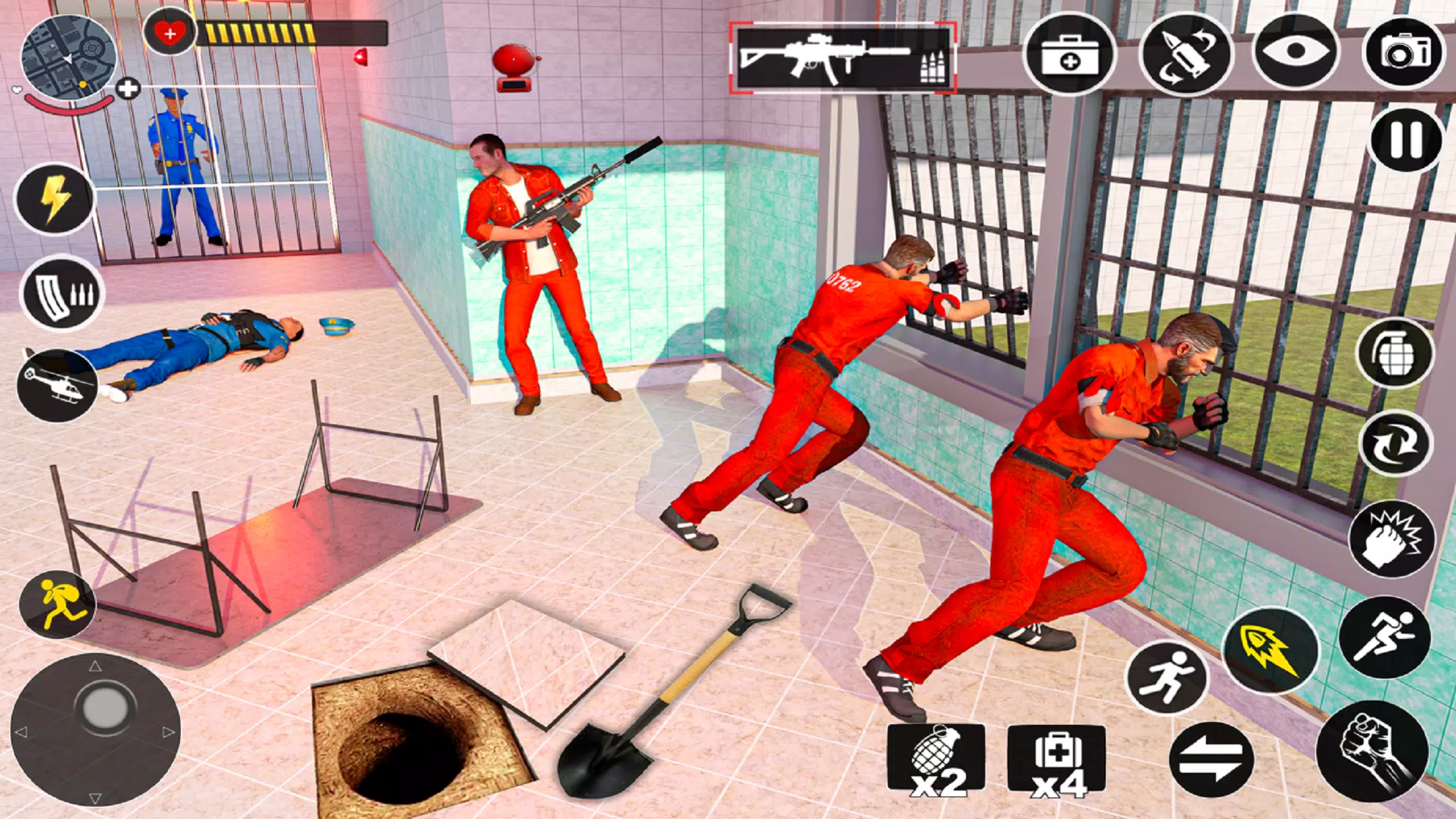 Prison Escape－Jail Playground for Android - Free App Download