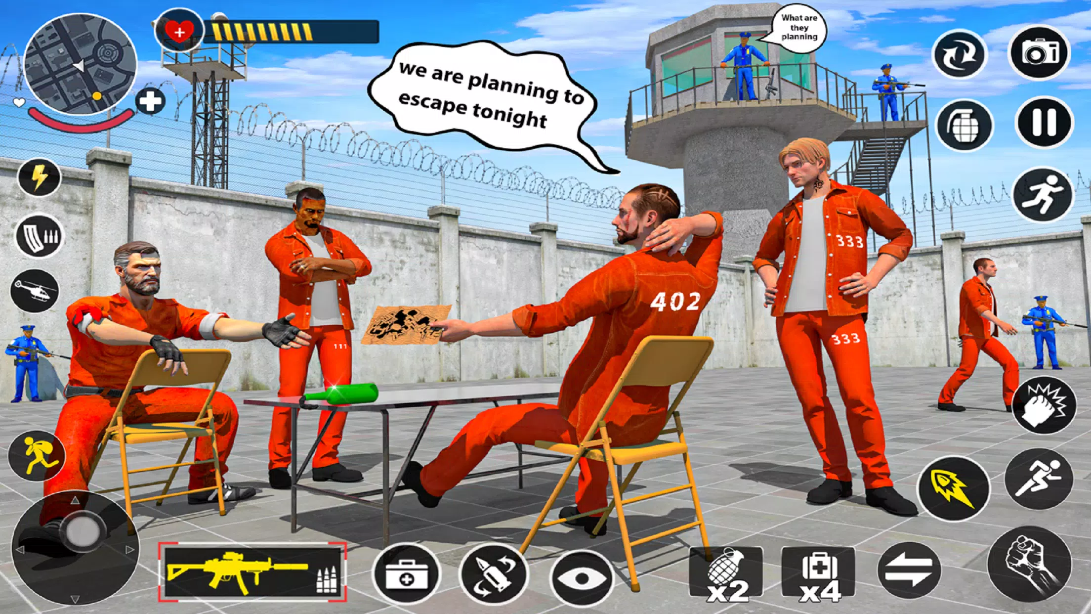 Prison Escape－Jail Playground for Android - Free App Download