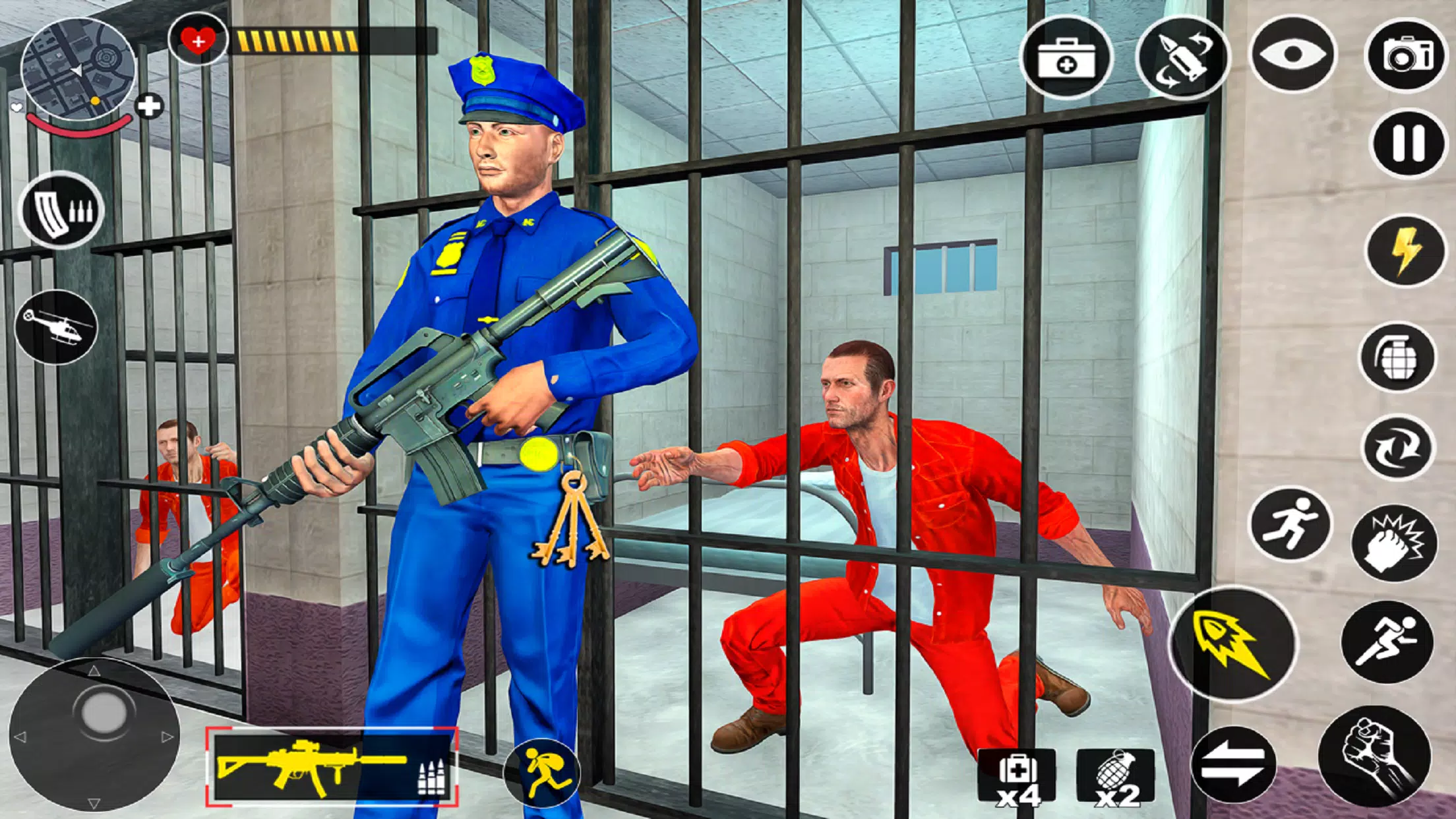 Grand Jail Prison Break Escape MOD APK 1.97 (Free shopping) Download