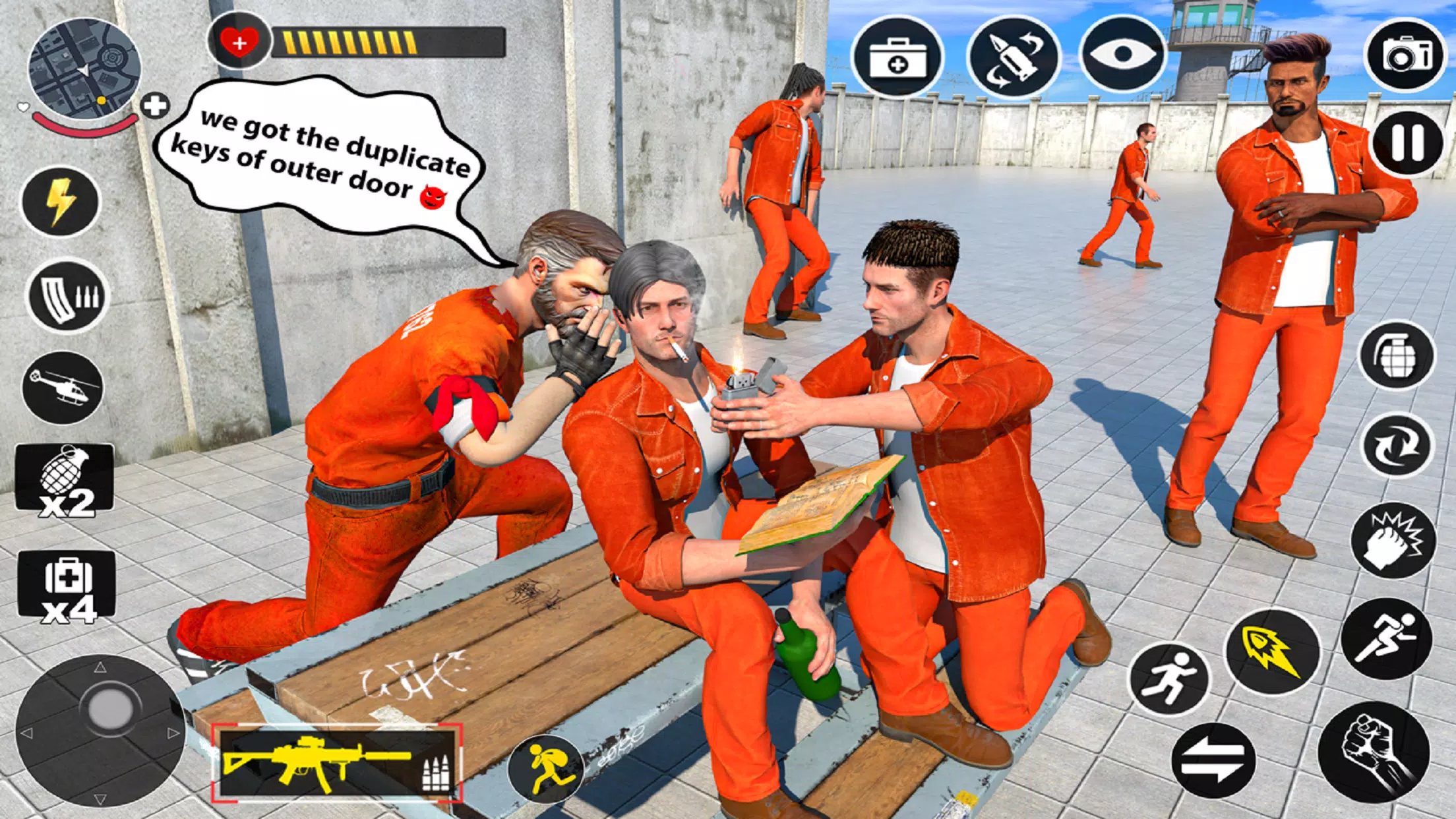 Grand Jail Prison: Escape Game Free Download - 9Game