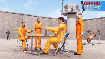 Jail Break Prison Escape Games capture d'écran 1