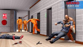 Jail Break Prison Escape Games capture d'écran 2