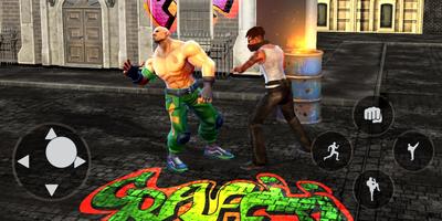 Combat de rue 3D du Grand Kungfu en 2020 capture d'écran 2