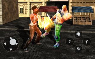 Combat de rue 3D du Grand Kungfu en 2020 capture d'écran 3