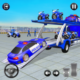 Kereta Polis & Trak Permainan ikon