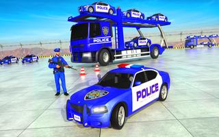 Grand Cargo Police Transporter Affiche