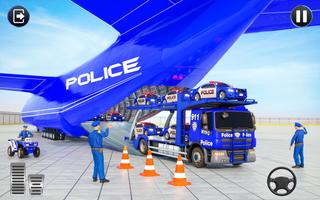 Grand Cargo Police Transporter capture d'écran 2