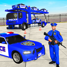 Grand Police Cargo Vehicles Transport Truck icon