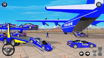 Grand Police Cargo Vehicles Transport Truck 스크린샷 2