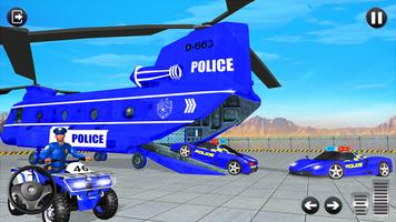 Grand Police Cargo Vehicles Transport Truck स्क्रीनशॉट 3