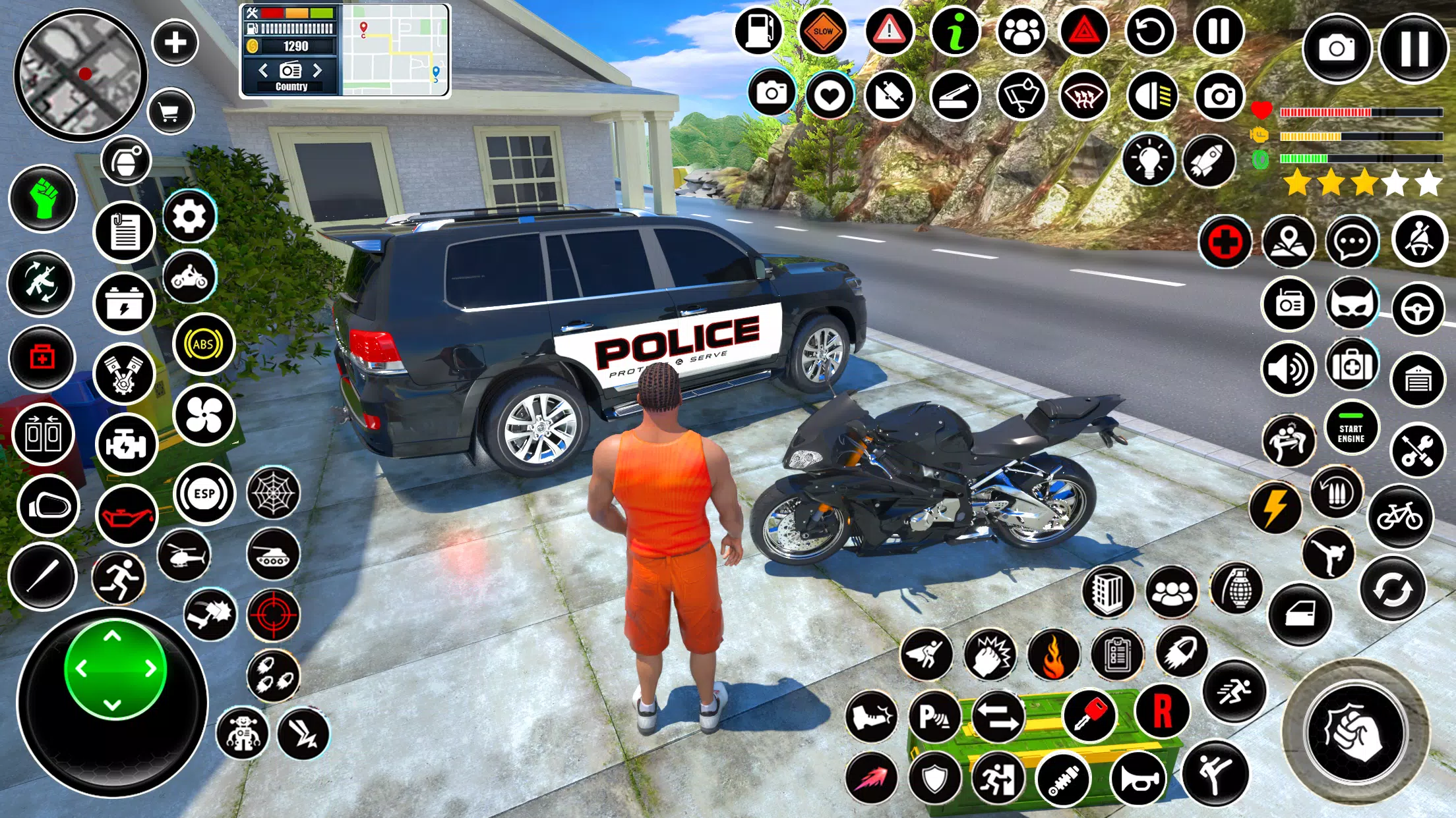 US Police Prison Escape Game APK for Android Download