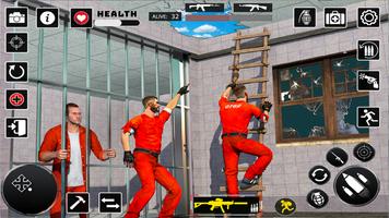 Jail Prison Escape Break اسکرین شاٹ 3