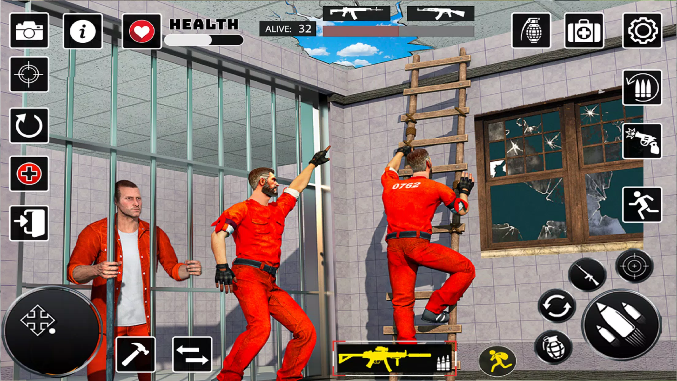 Escape The Prison - Jail Break Apk Download for Android- Latest version  1.00.0- jail.break.prison.escape