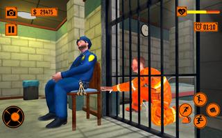 Grand Criminal Prison Escape পোস্টার