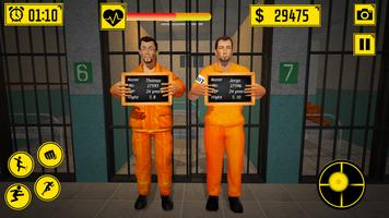 Grand Criminal Prison Escape syot layar 3