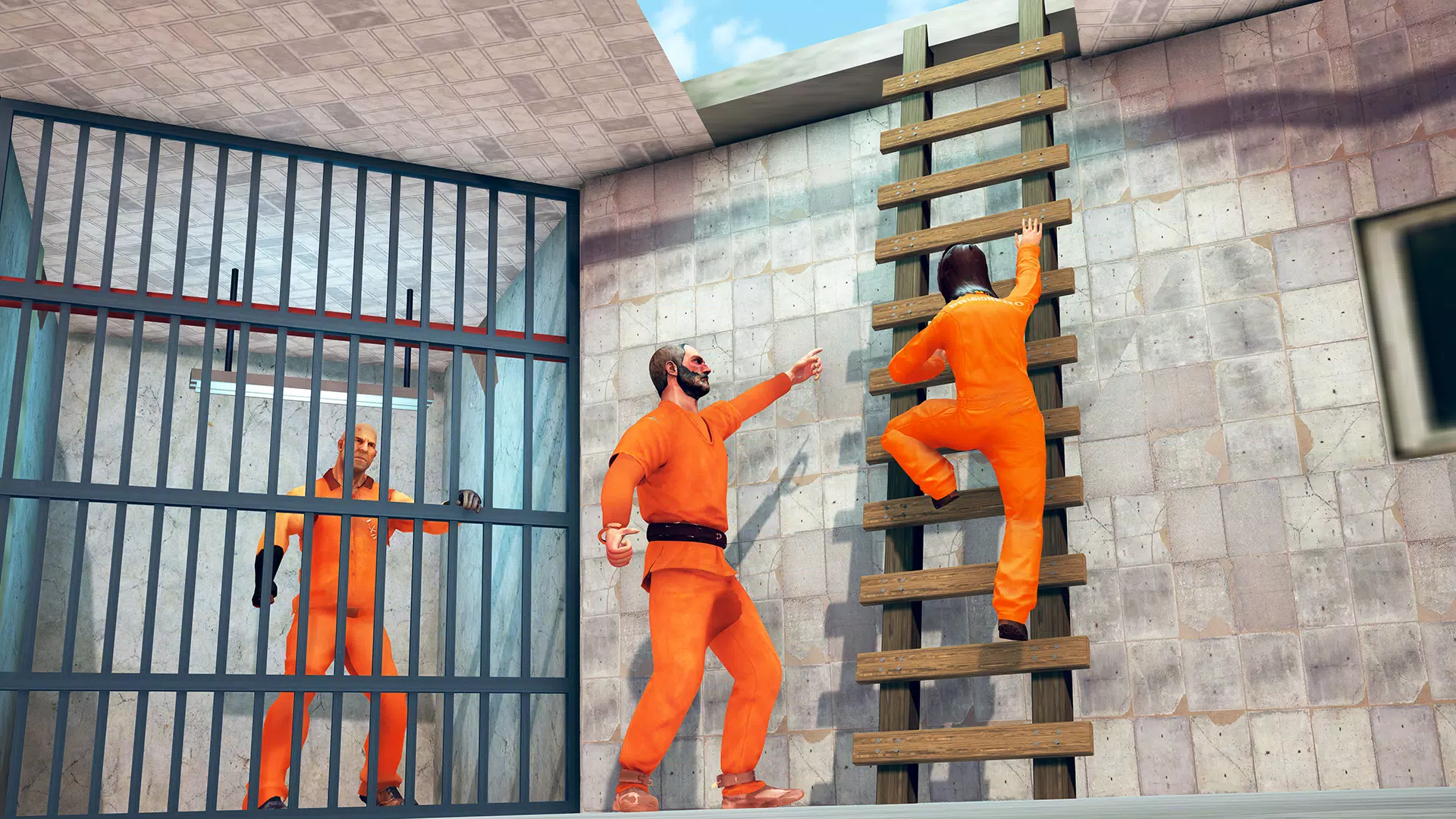 Prison Escape－Jail Playground for Android - Free App Download