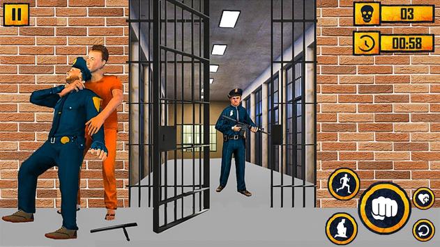 Prison Escape- Jail Break Grand Mission Game 2020 screenshot 5
