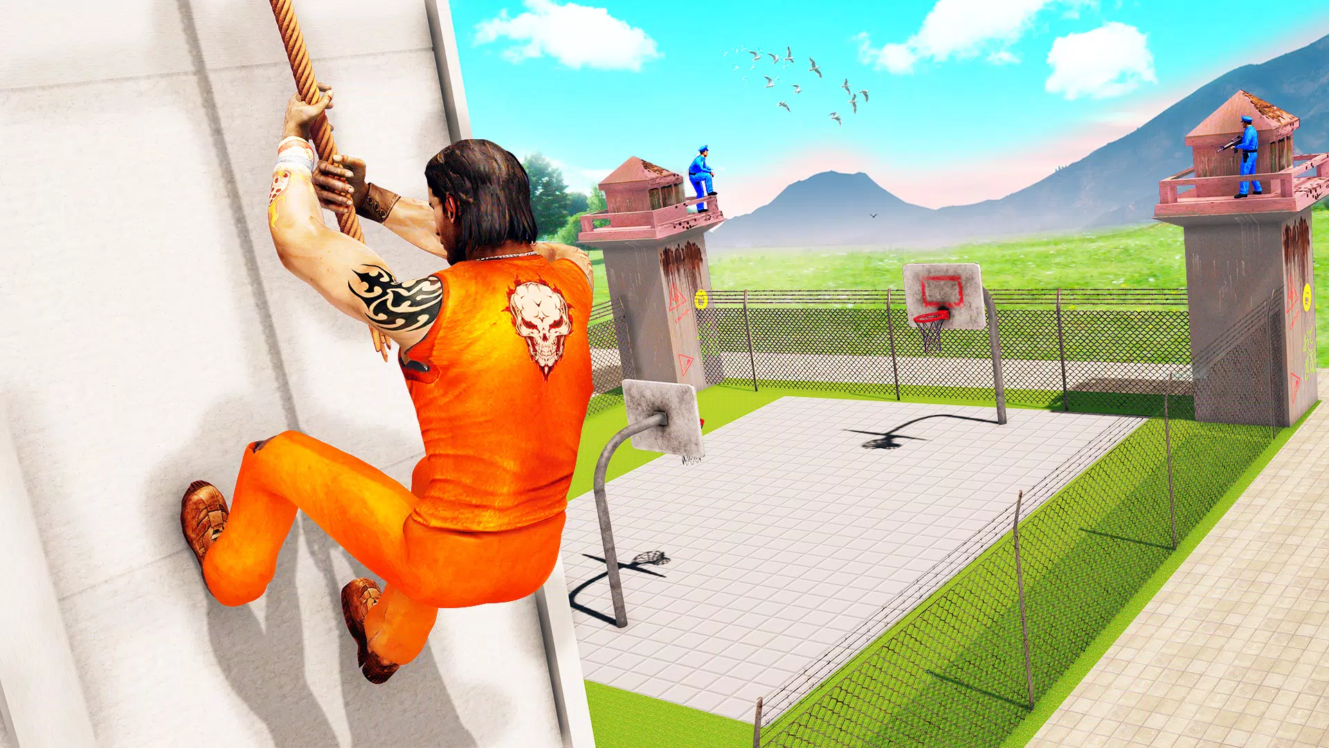 Escape The Prison - Jail Break Apk Download for Android- Latest version  1.00.0- jail.break.prison.escape