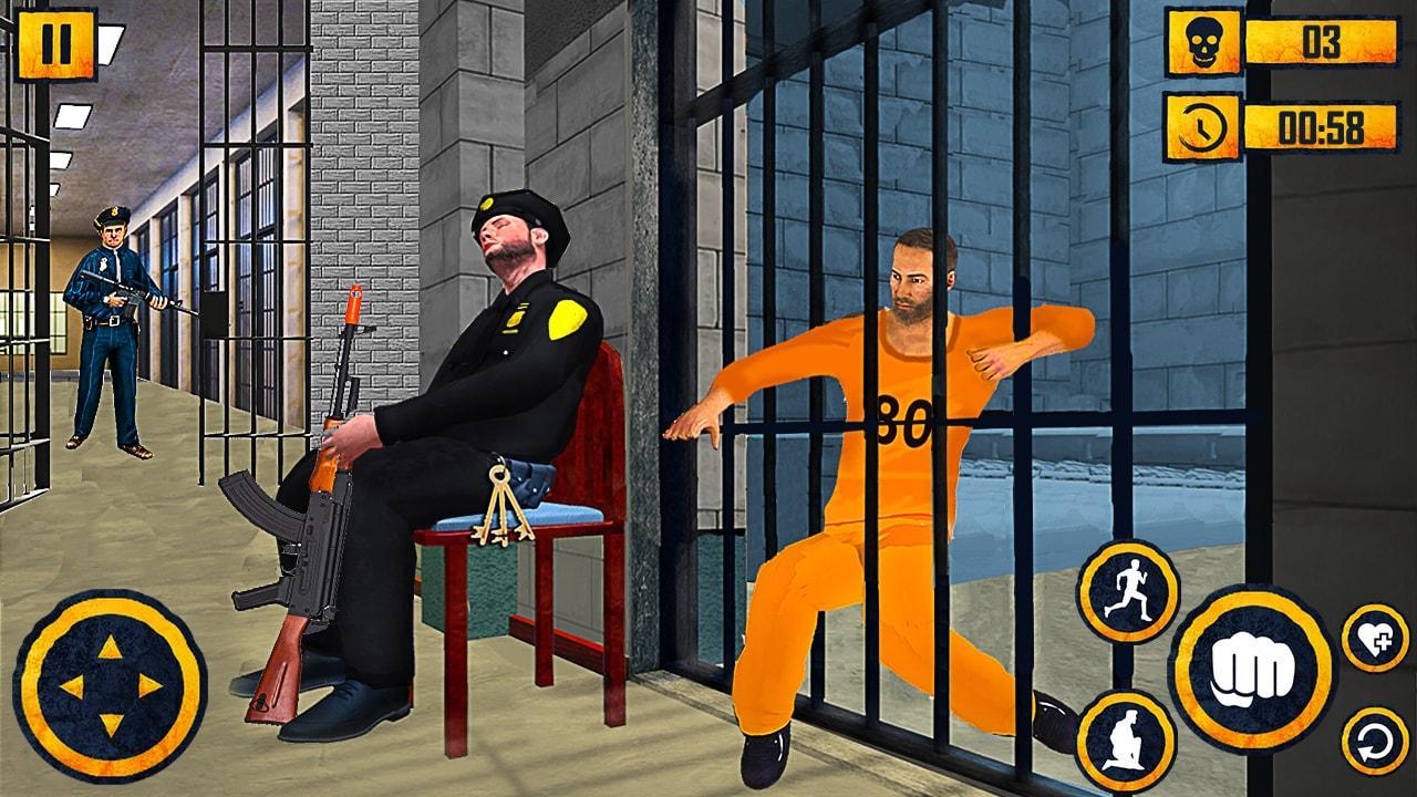 Prison Escape Jail Break Grand Mission Game 2020 For Android Apk Download - roblox hack it all challenge how to escape prison life easy