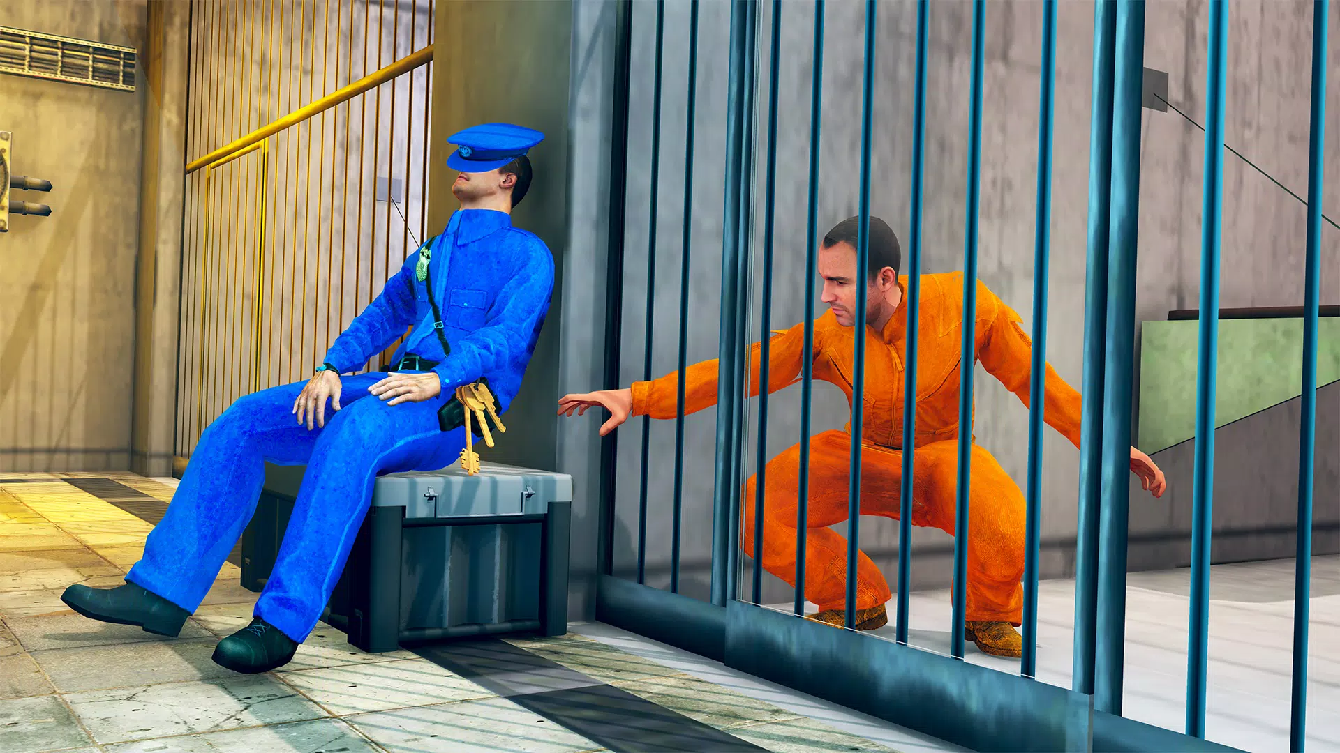 Jail Break : Cops Vs Robbers Walkthrough Part 4 / Android Gameplay HD 
