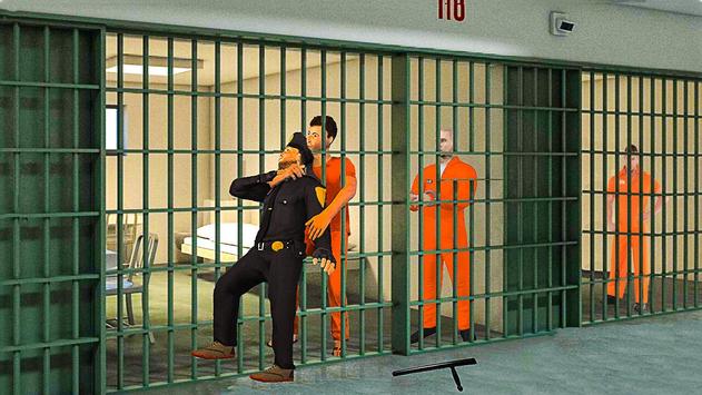 Prison Escape- Jail Break Grand Mission Game 2020 screenshot 2