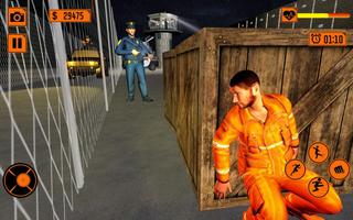 Grand Prison Escape:Jail Break Game 2019 تصوير الشاشة 2