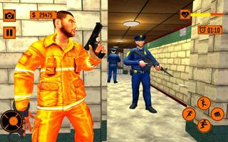 Grand Prison Escape:Jail Break Game 2019 capture d'écran 3