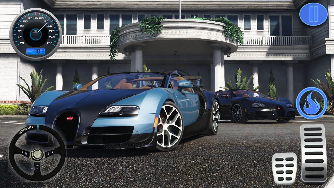 Driving Simulator Bugatti Veyron Real Life For Android Apk Download - roblox vehicle simulator bugatti