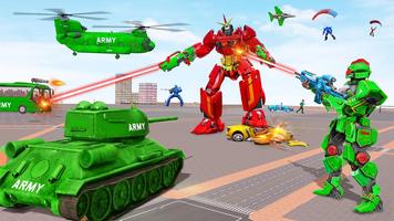 US Army Bus Robot Transform 3D Screenshot 1