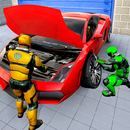 Mechanic Robot Car Repair:Car Mechanic Games APK