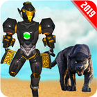 Multi Panther Robot Hero City Battle-icoon