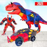 Dinosaur Robot Transform Car иконка