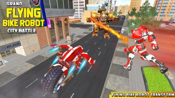 US Flying robot bike revenge 3D screenshot 1