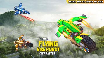 US Flying robot bike revenge 3D screenshot 2
