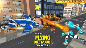 US Flying robot bike revenge 3D screenshot 3