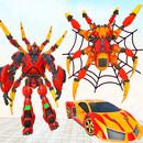 APK Grand Robot Transform Spider G