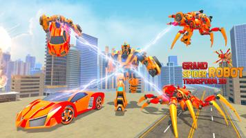 Grand Robot Transform Spider G Ekran Görüntüsü 1