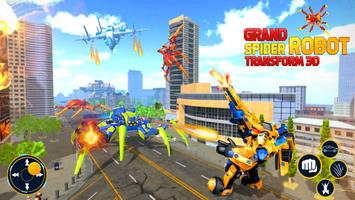 Grand Robot Transform Spider G स्क्रीनशॉट 2