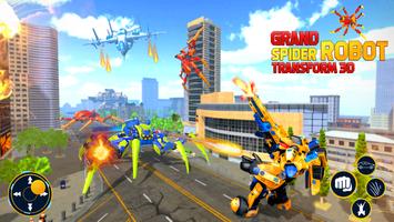 Grand Robot Transform Spider G Ekran Görüntüsü 2