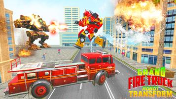 911 Rescue Fire Fighter Robot Ekran Görüntüsü 2
