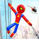 Flying Stickman Hero Games APK