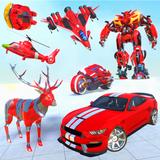 Multi Robot Car: Robot Games icône