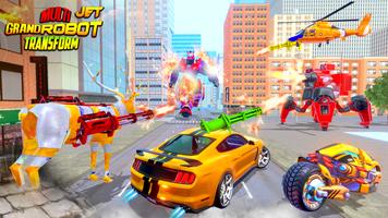 Multi Robot Car: Robot Games Affiche