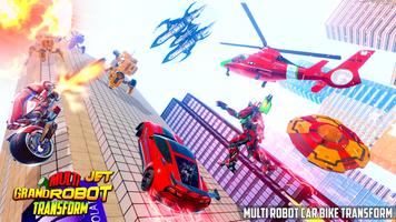 Multi Robot Car: Robot Games capture d'écran 1