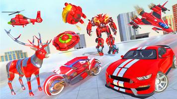Multi Robot Car: Robot Games screenshot 2