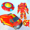 Ambulance Robot Car War Games